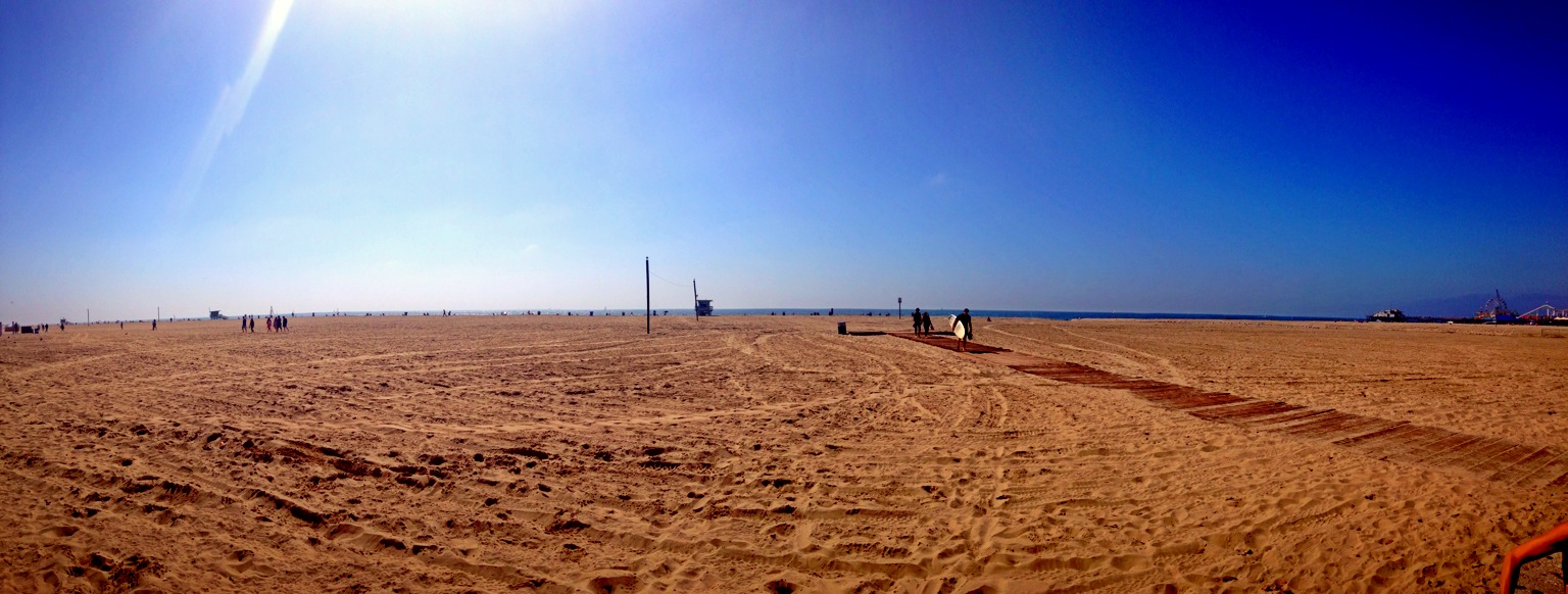 Santa Monica Beach