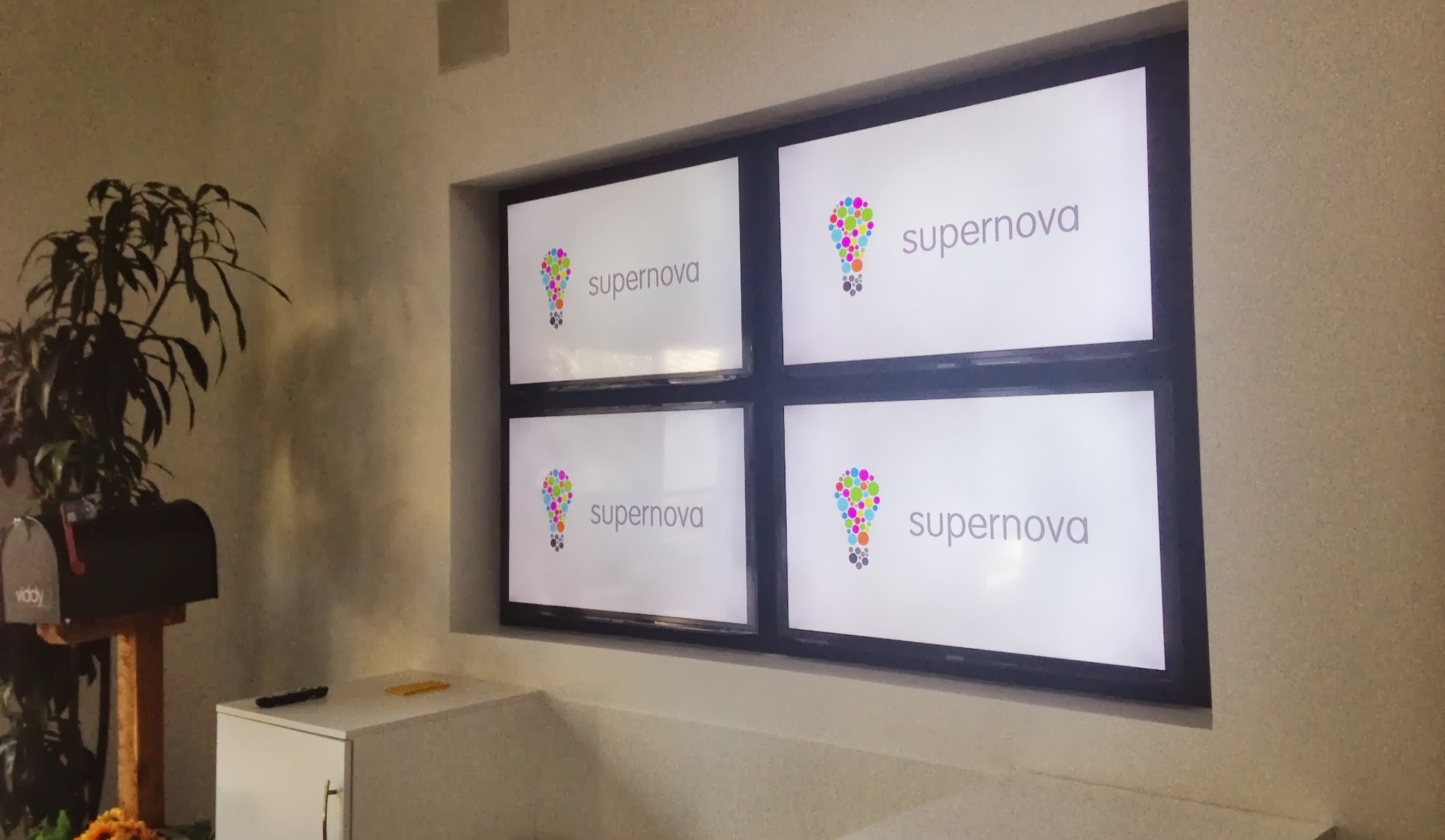 Supernova Logo at HQ