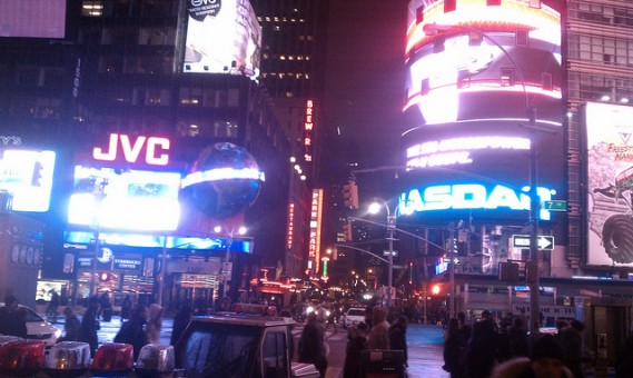 My Picture of Times Square