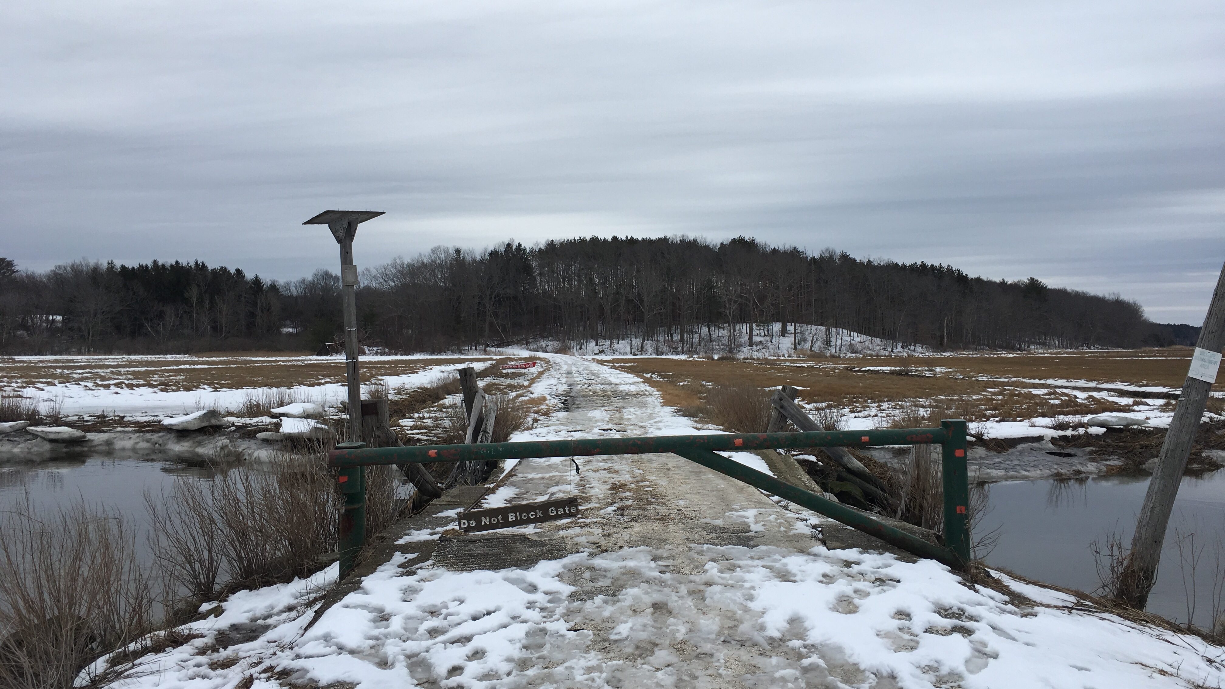 Newbury Marsh Bridge