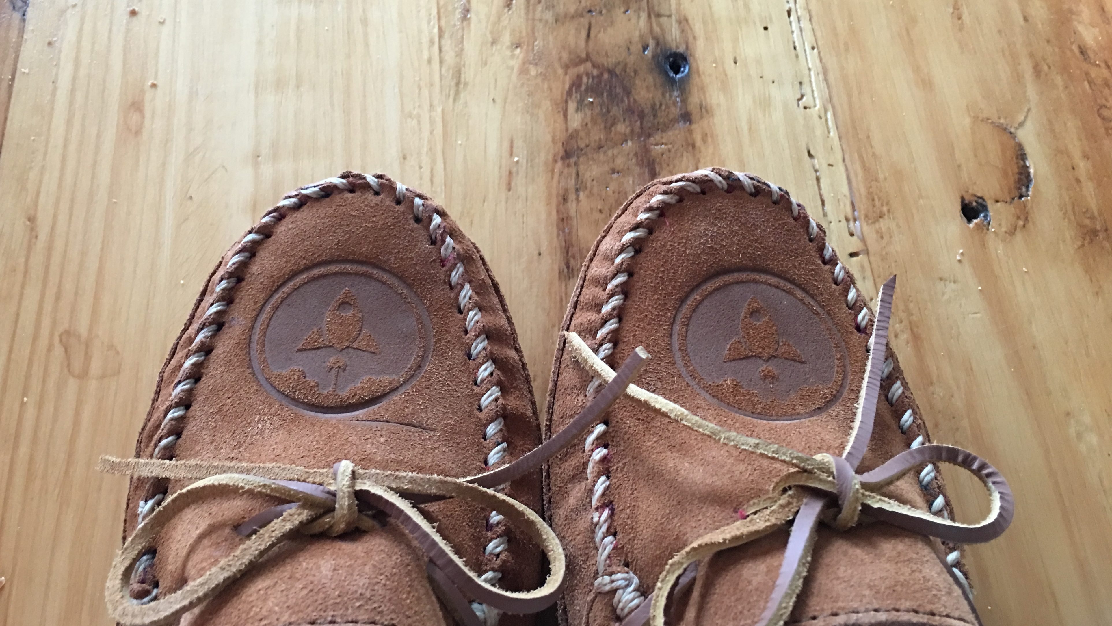Rocket Moccasins