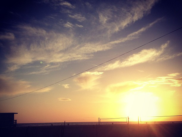 Santa Monica Sunset